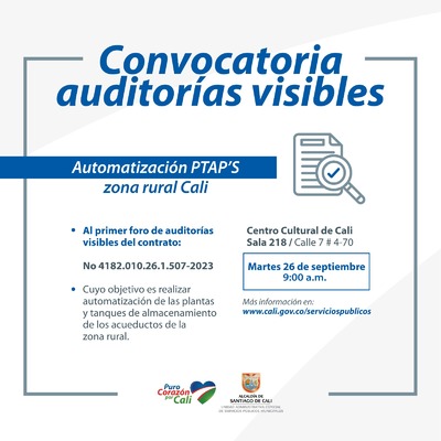 Foro de Auditorias Visibles contrato No 507-2023