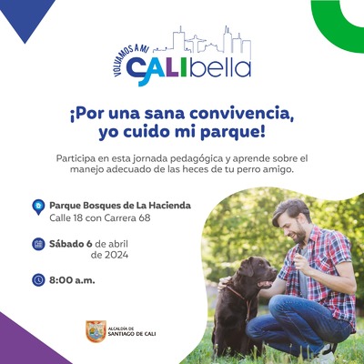 Jornada de sensibilizaci&oacute;n &acute;Volvamos a mi Cali bella&acute;