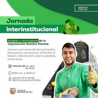 Jornada interinstitucional de Servicios P&uacute;blicos