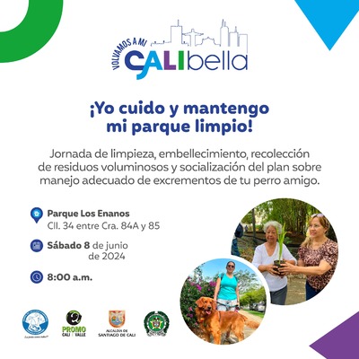 Jornada &acute;Volvamos a mi Cali Bella&acute; 