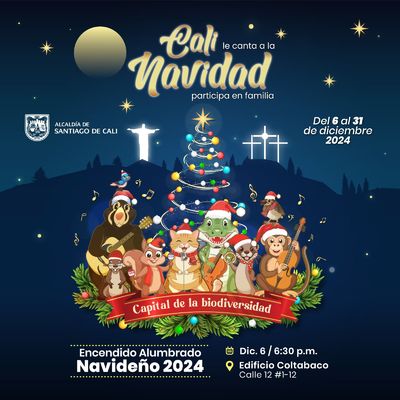 Encendido Alumbrado Navide&ntilde;o 2024