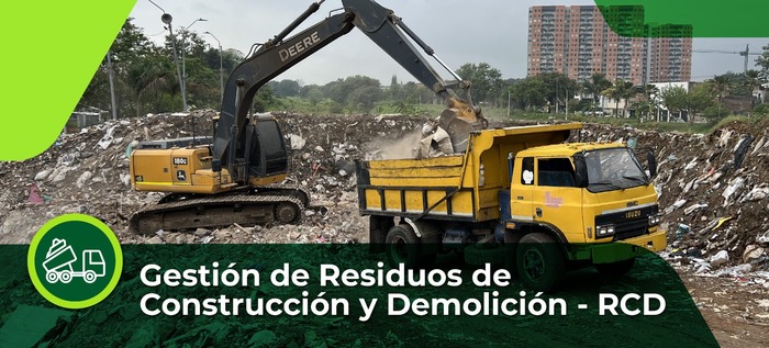 Gesti&oacute;n de Residuos de Construcci&oacute;n y Demolici&oacute;n - RCD 