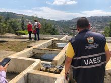 PTAP ECAUSA - Empresa Comunitaria de Acueducto y Alcantarillado en vereda Las Palmas