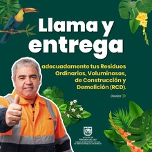 Servicio de aseo p&uacute;blico