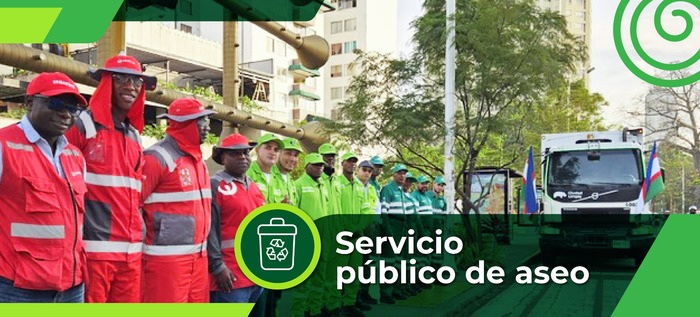 Servicio p&uacute;blico de aseo