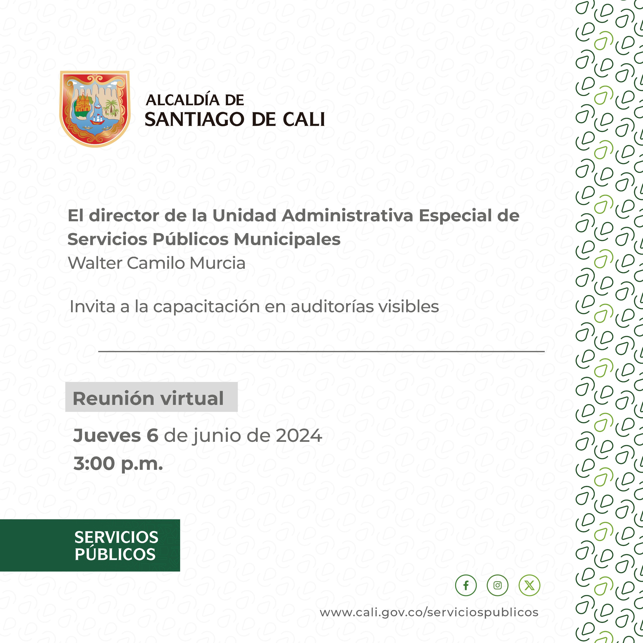 Encuentro virtual de Auditorías Visibles 2024