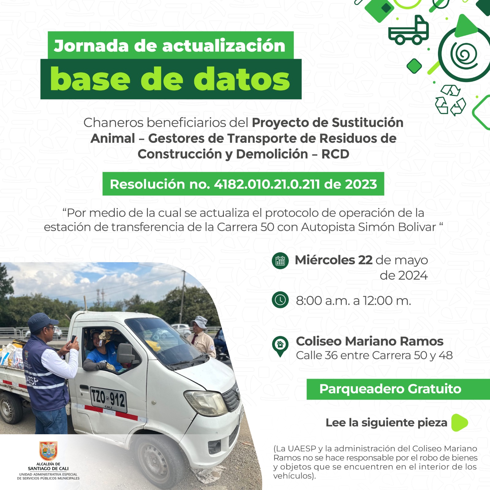 Jornada de actualización base de datos