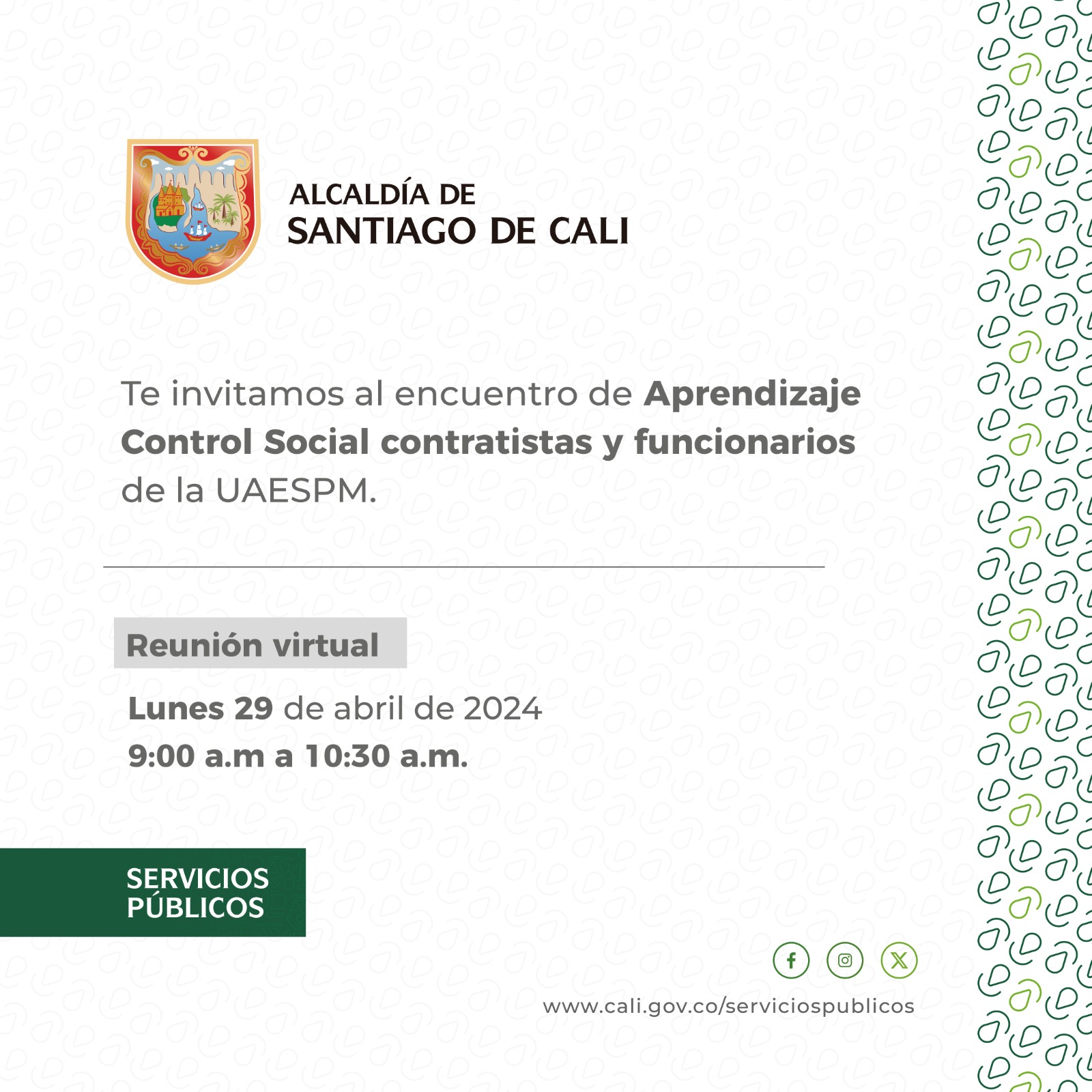 Capacitación en Control Socail 