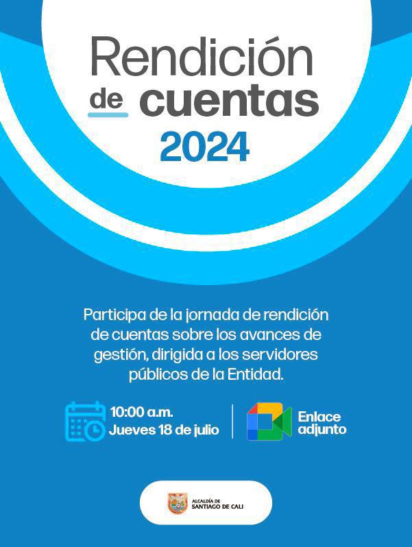 Rendición de cuentas 2024