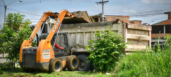500 toneladas de escombros se han recogido en el barrio Llano Verde