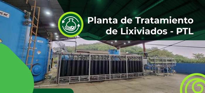 Planta de Tratamiento de Lixiviados - PTL