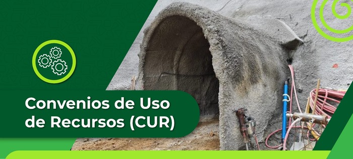 Convenios de Uso de Recursos (CUR)