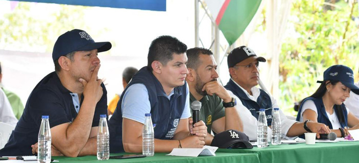 En Montebello se instalar&aacute; mesa de trabajo para buscar alternativas  de saneamiento b&aacute;sico