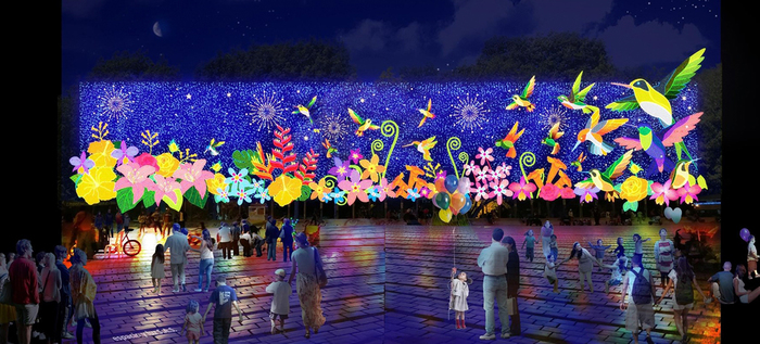 Alumbrado Navide&ntilde;o estar&aacute; inspirado en los colibr&iacute;es