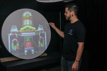 Alumbrado navide&ntilde;o con pasi&oacute;n y creatividad