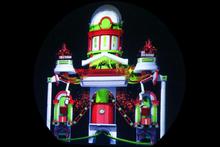 Alumbrado navide&ntilde;o con pasi&oacute;n y creatividad