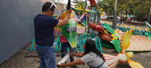 Figuras del Alumbrado Navide&ntilde;o se reutilizar&aacute;n en eventos de ciudad