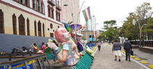 Figuras del Alumbrado Navide&ntilde;o se reutilizar&aacute;n en eventos de ciudad