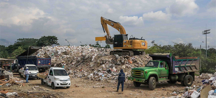 Nuevo punto para dep&oacute;sito de residuos s&oacute;lidos le dar&aacute; vida a Cali