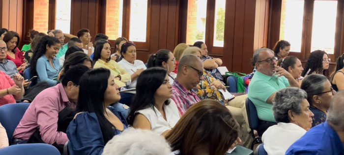 Masiva participaci&oacute;n en talleres del SGIRS
