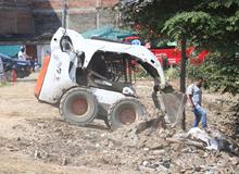 300 toneladas de residuos se han retirado del Canal Oriental de aguas lluvias