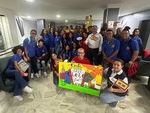 A ritmo de salsa, delegaciones nacionales fueron recibidas en la &lsquo;Sucursal del Cielo&rsquo;