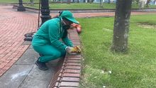 En la Plaza de Cayzedo, ciudadanos aprenden sobre el manejo de residuos s&oacute;lidos