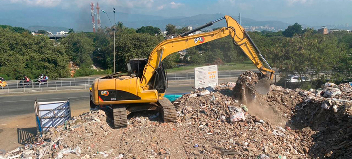 Administraci&oacute;n Distrital habilitar&aacute; nuevo punto limpio para la recepci&oacute;n de RCD