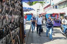 Estrategia &lsquo;Cali, te quiero limpia&rsquo; se tom&oacute; el centro de la ciudad con una gran reciclat&oacute;n