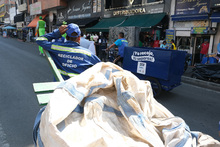 Estrategia &lsquo;Cali, te quiero limpia&rsquo; se tom&oacute; el centro de la ciudad con una gran reciclat&oacute;n
