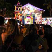 67.000 personas visitaron los shows tecnol&oacute;gicos realizados para el cumplea&ntilde;os de Cali