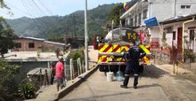Semanalmente, se est&aacute; garantizando el suministro de agua potable a 1.800 personas de la zona rural