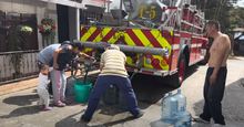 Semanalmente, se est&aacute; garantizando el suministro de agua potable a 1.800 personas de la zona rural