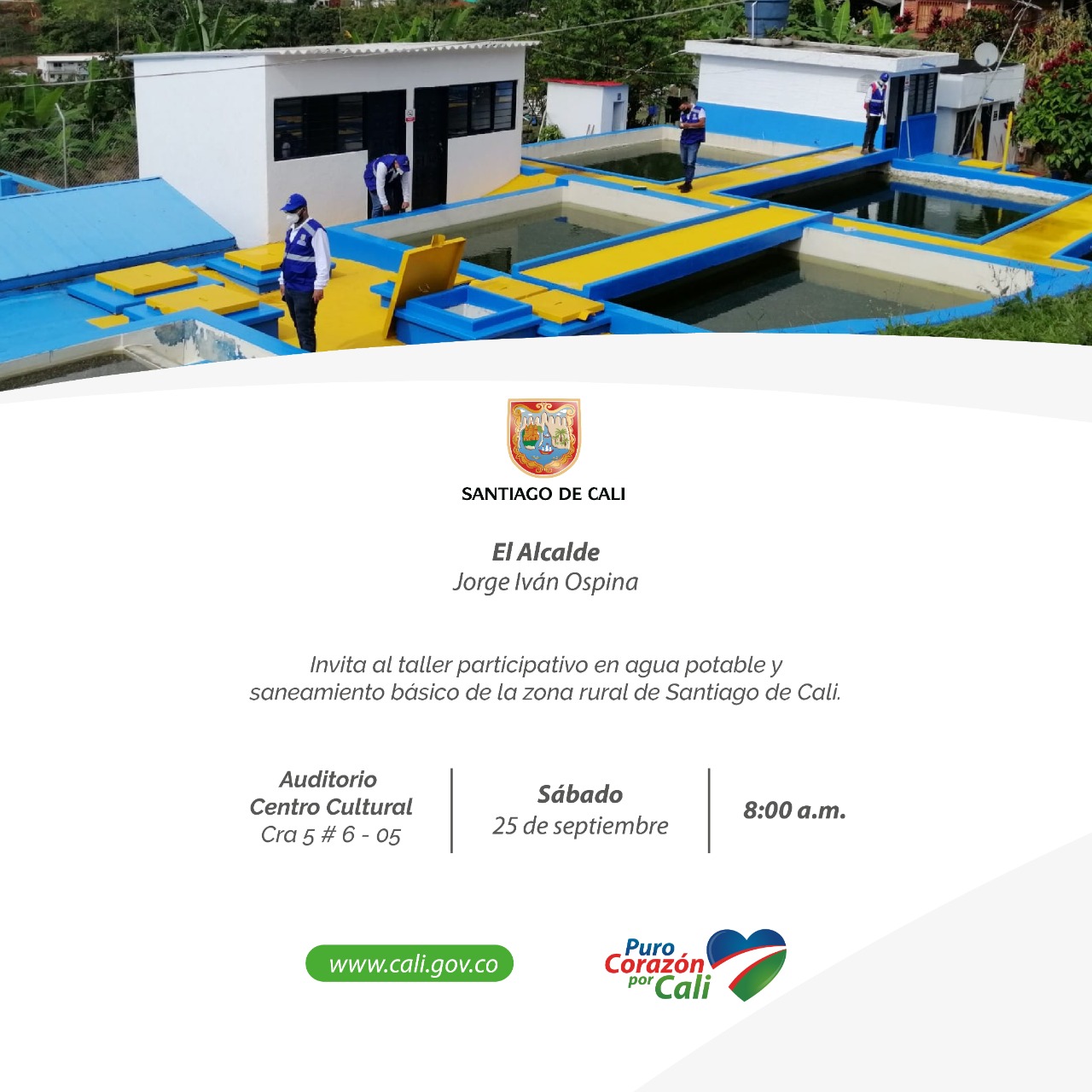 Taller participativo en Agua Potable y Saneamiento Básico