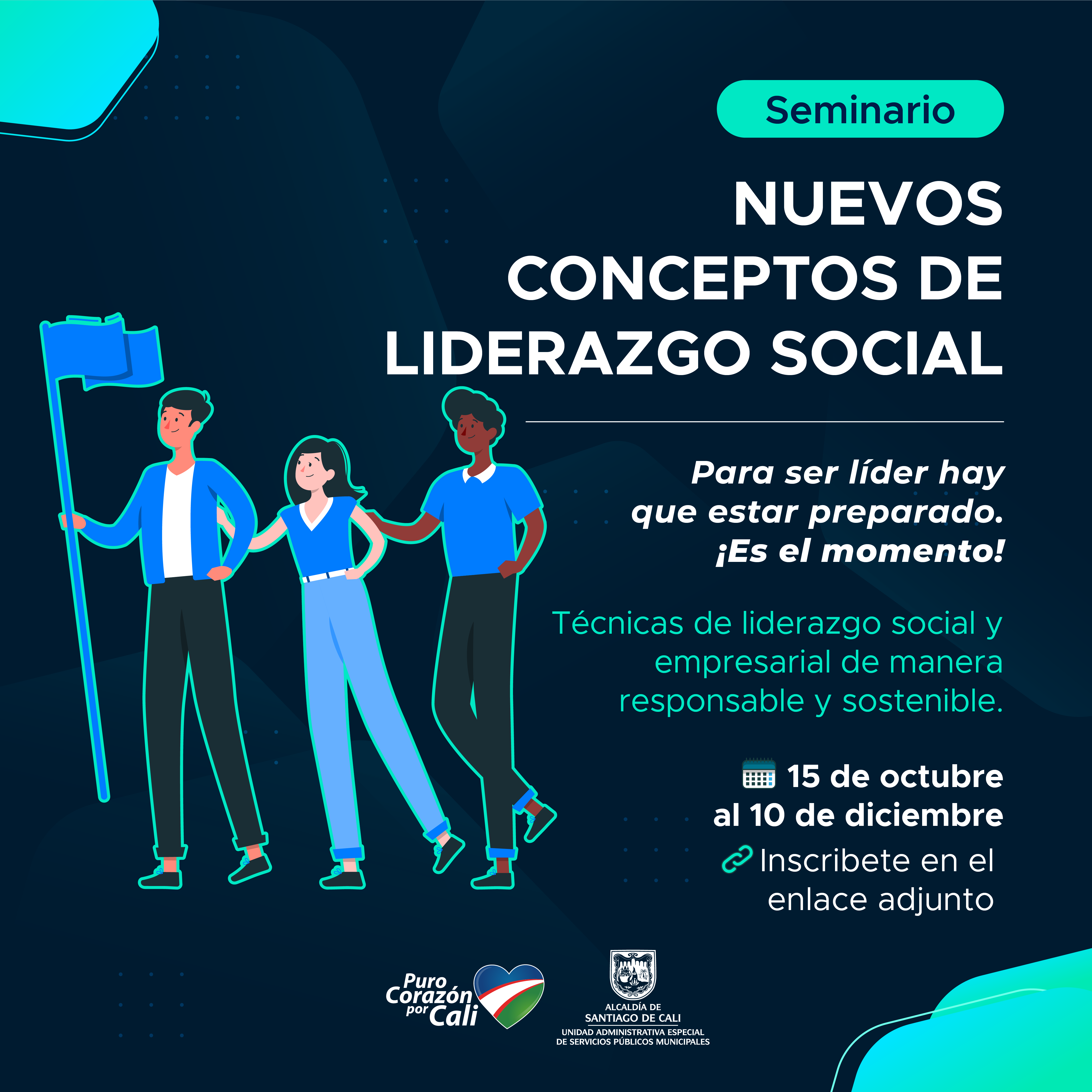 Seminarios de Nuevos Conceptos de Liderazgo Social
