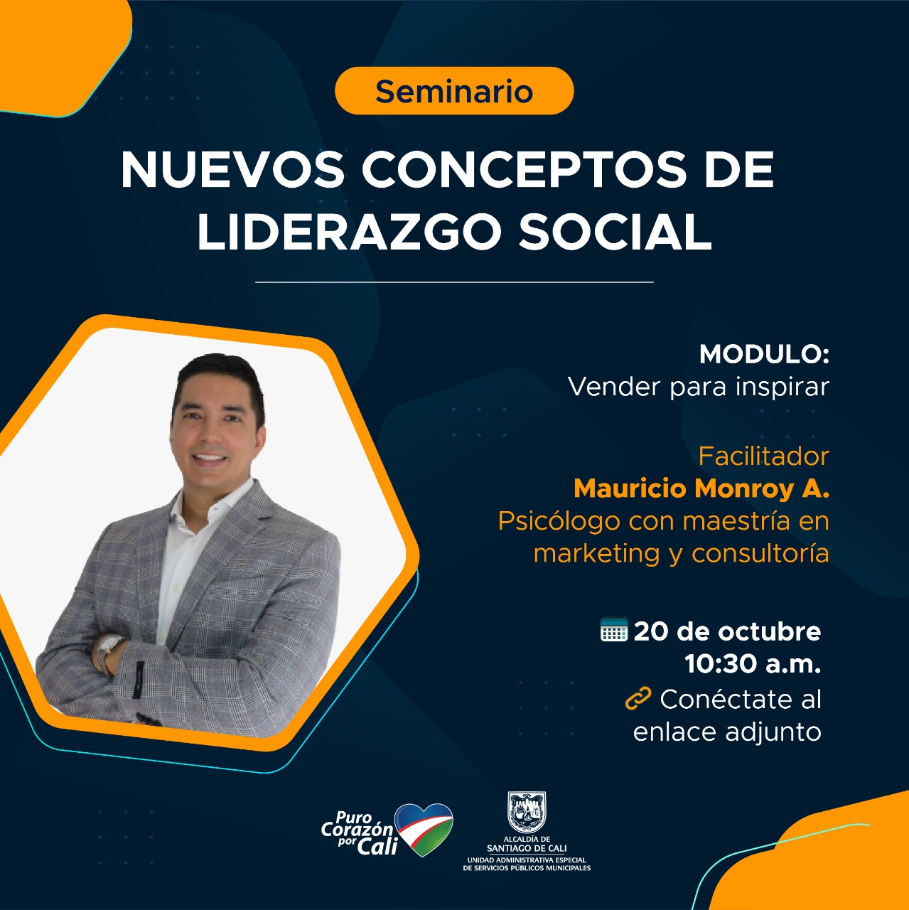 Seminarios de Nuevos Conceptos de Liderazgo Social