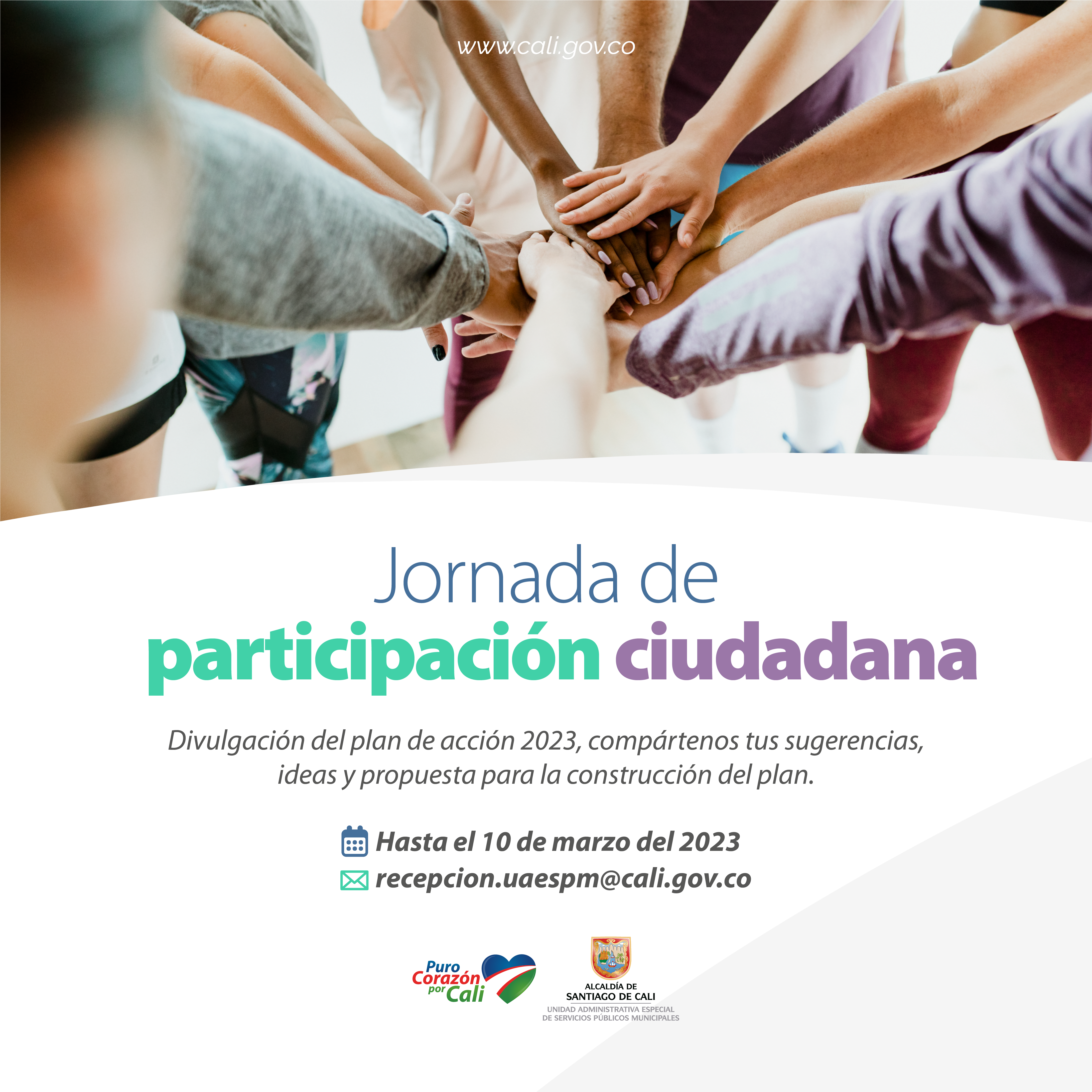 Jornada de Participación Ciudadana 