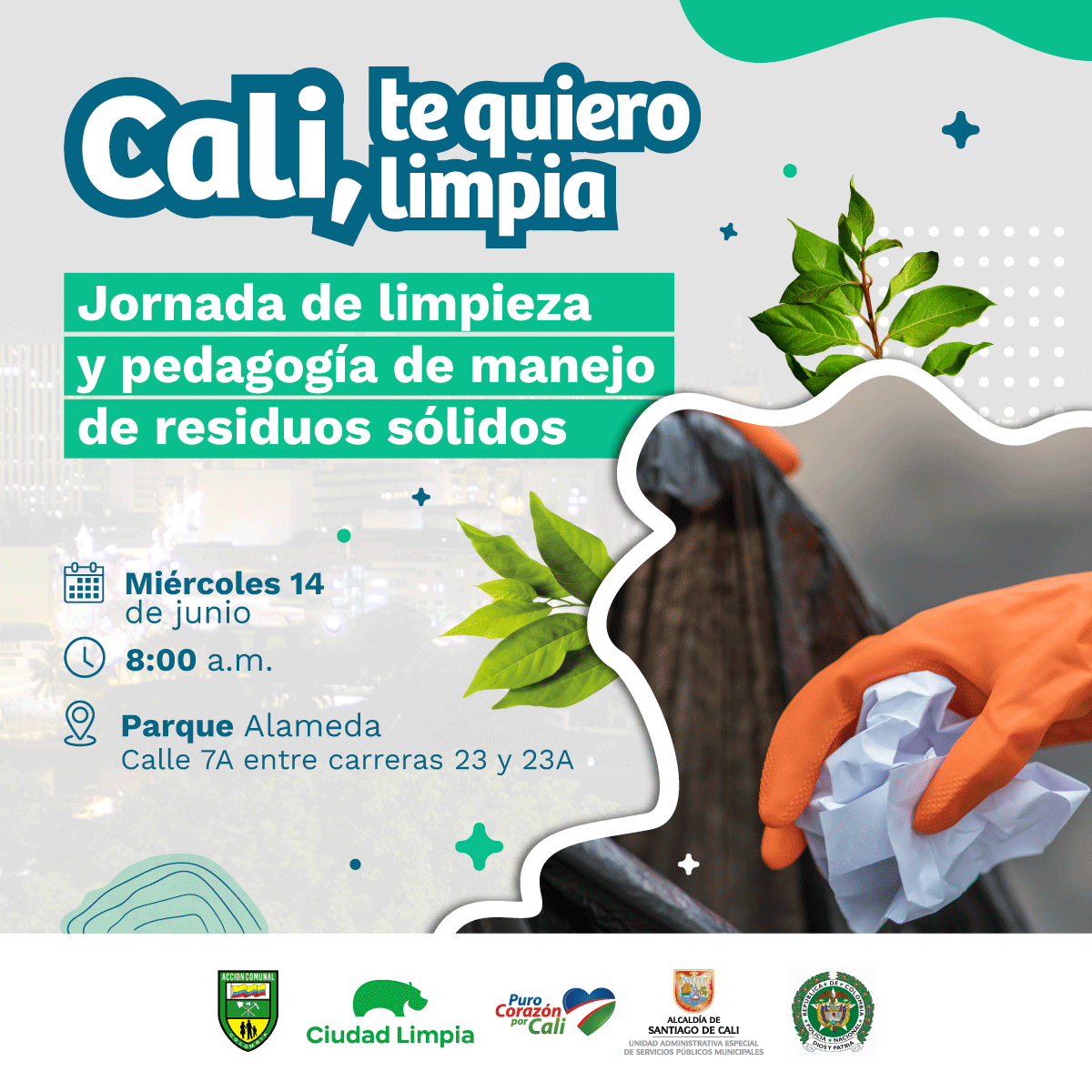 Jornada de limpieza y recuperación del espacio público 3
