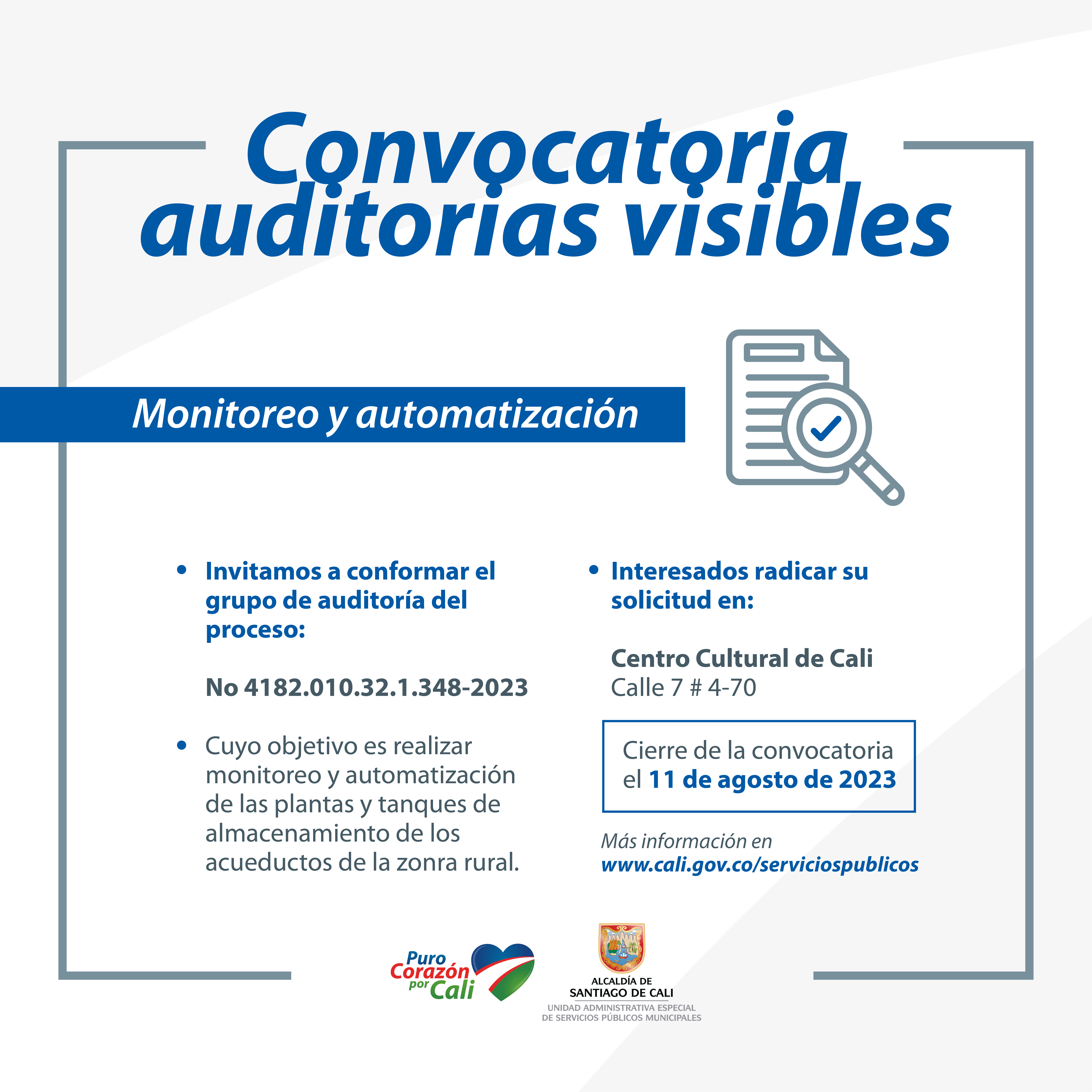 Auditoria Visibles
