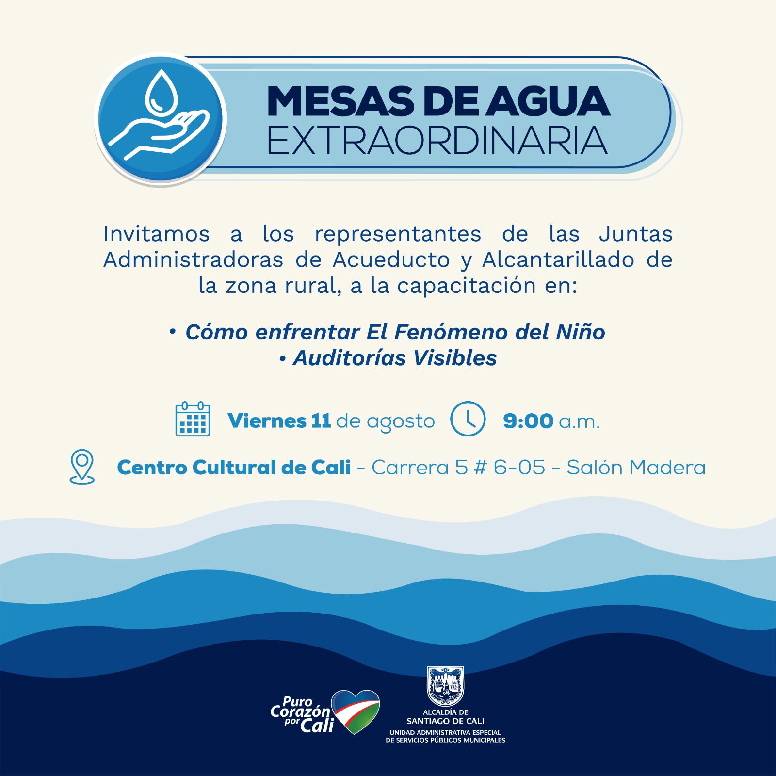 Mesa de agua 2023