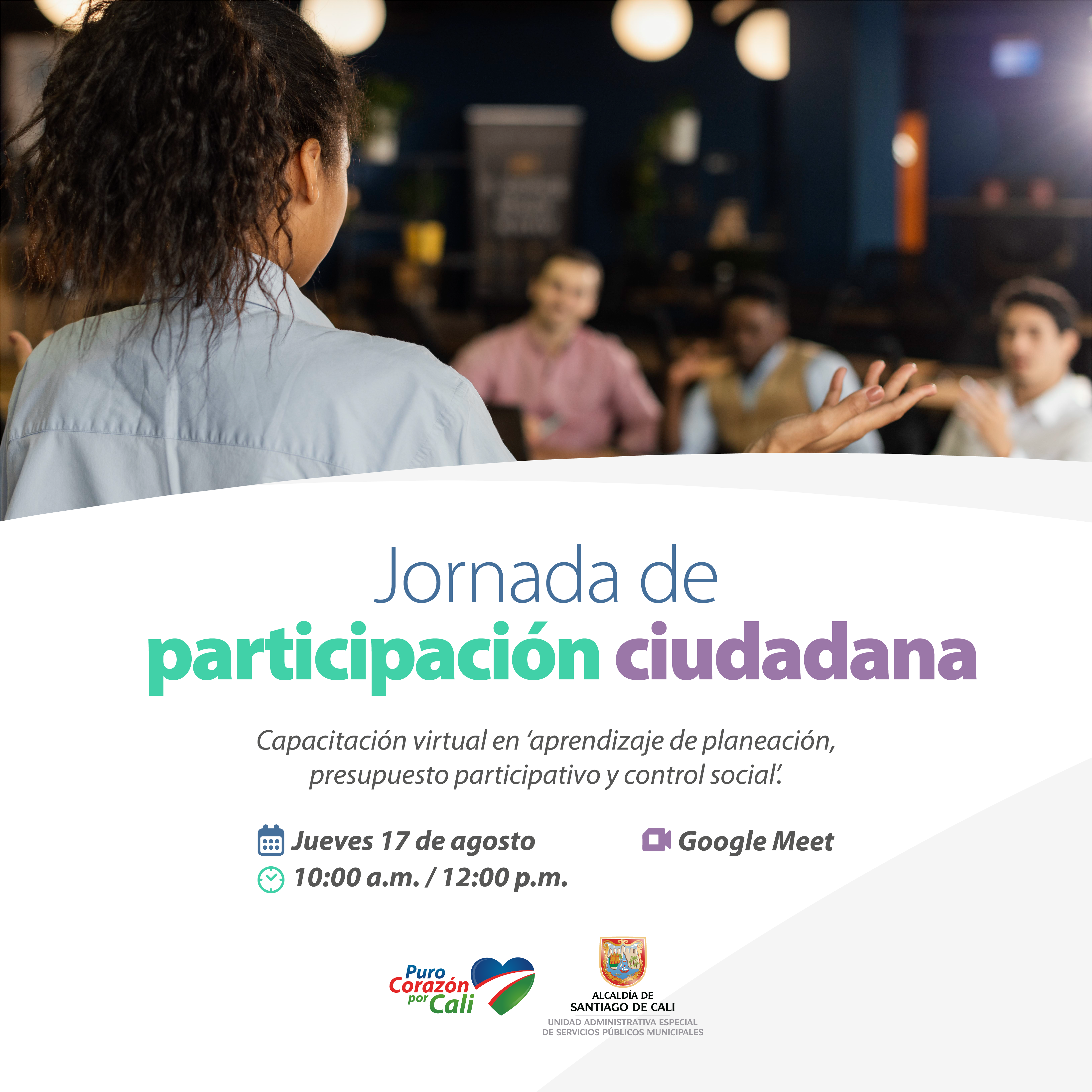 Jornada de participación ciudadana 