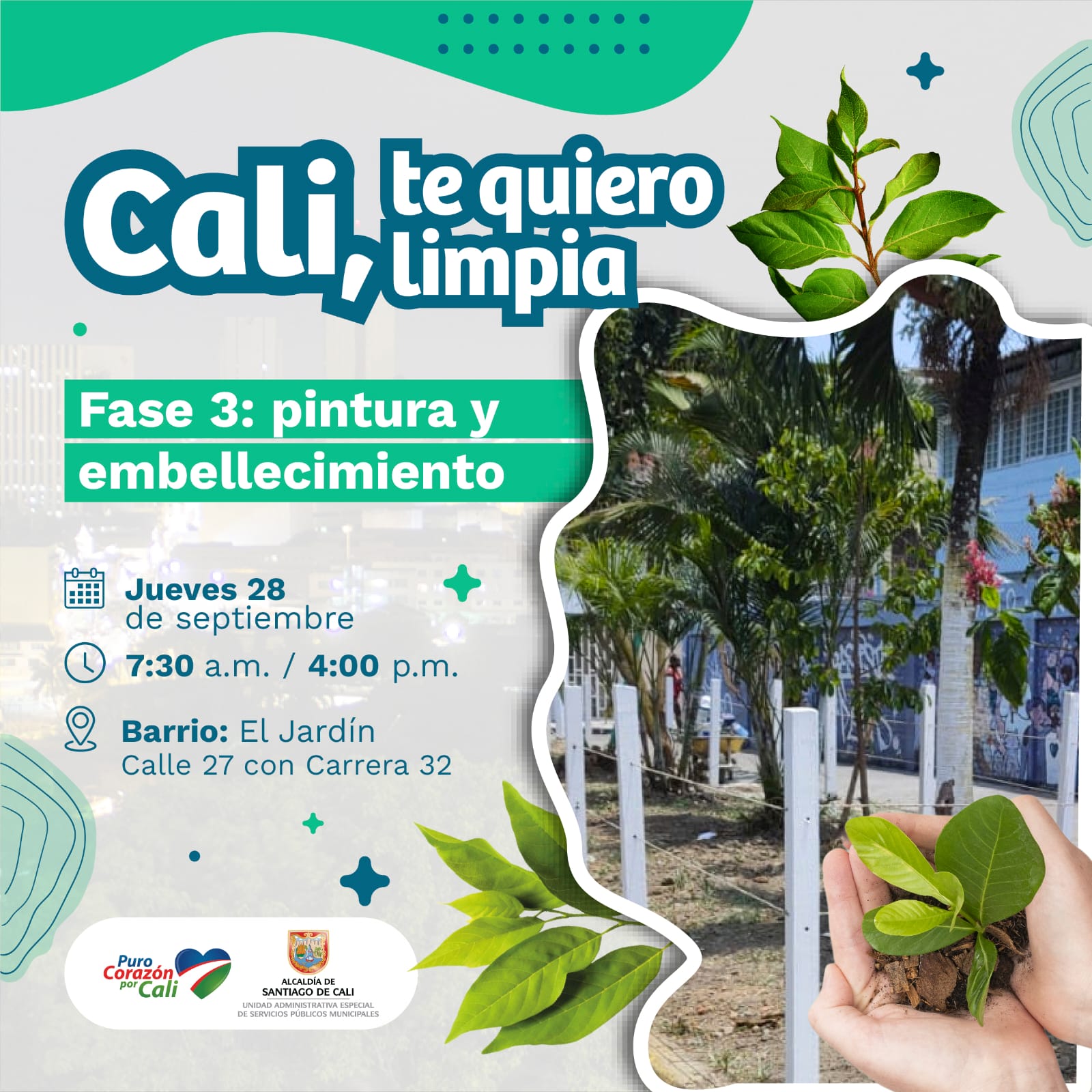 Jornada de limpieza y recuperación del espacio público 3