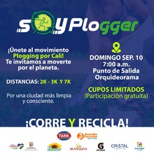 A reciclar, trotar y comprometerse con Cali 