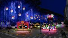 Alumbrado Navide&ntilde;o 2023, un sorprendente viaje por la historia de la salsa en Cali