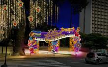 Alumbrado Navide&ntilde;o 2023, un sorprendente viaje por la historia de la salsa en Cali