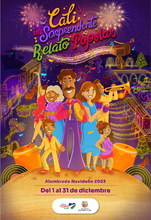 Alumbrado Navide&ntilde;o 2023, un sorprendente viaje por la historia de la salsa en Cali