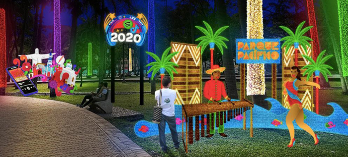 Alumbrado Navide&ntilde;o 2023, un sorprendente viaje por la historia de la salsa en Cali
