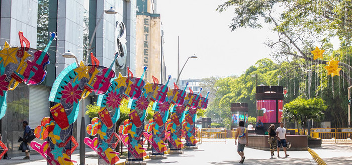 Empieza a tomar forma el Alumbrado Navide&ntilde;o