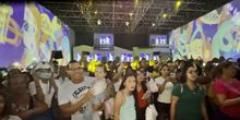Shows tecnol&oacute;gicos, dos paradas imperdibles para visitar en el Alumbrado Navide&ntilde;o&nbsp;