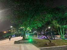 Dos &lsquo;Parques para la Vida&rsquo; ya cuentan con iluminaci&oacute;n LED
